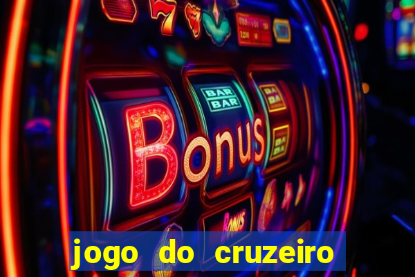 jogo do cruzeiro ao vivo hd